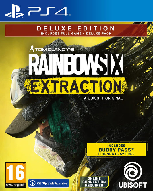 Tom Clancys Rainbow Six Extraction Deluxe Edition (PS4)