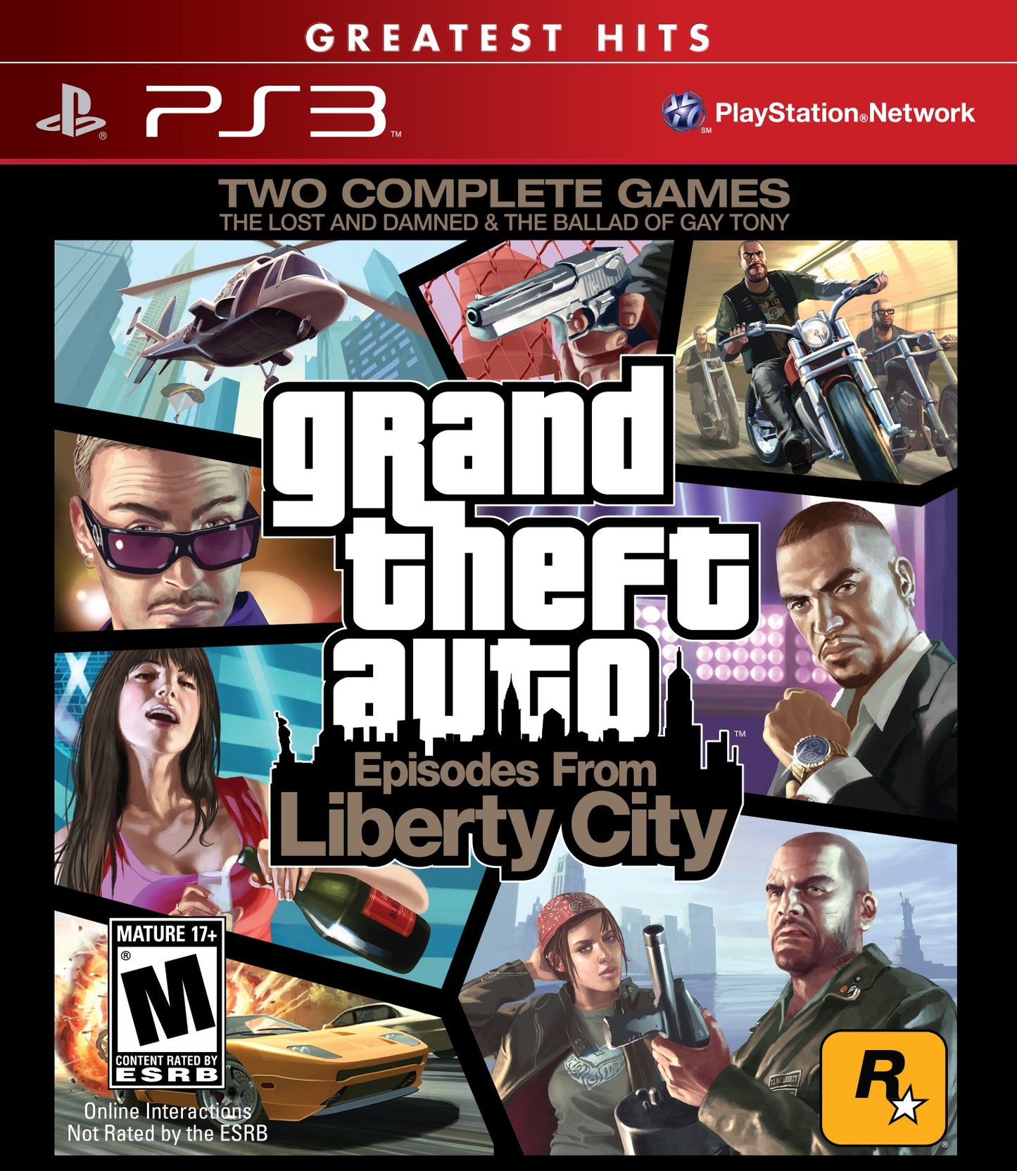Grand Theft Auto: Episodes from Liberty City - Playstation 3