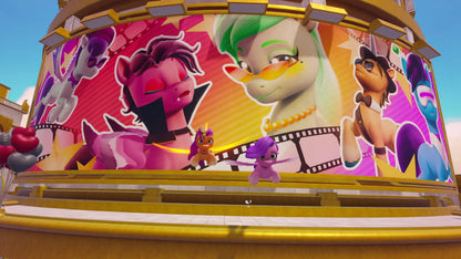 Outright Games My Little Pony: A Zephyr Heights Mystery - PlayStation 5 Game, Model OG02430, Family-Friendly Adventure
