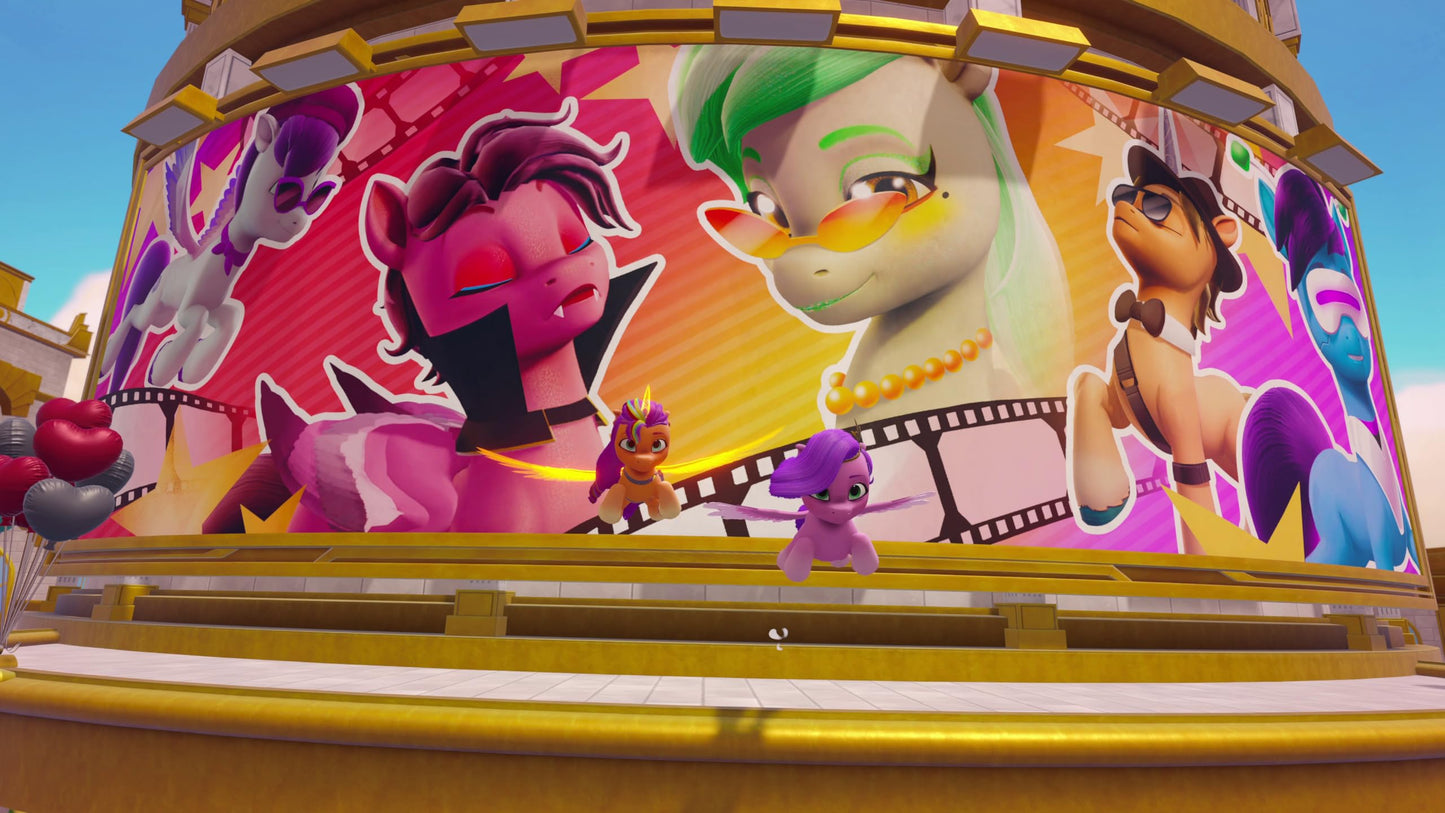 Outright Games My Little Pony: A Zephyr Heights Mystery - PS4 Game, Model OG02429