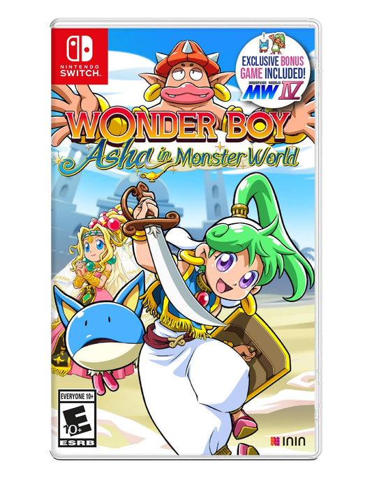 Wonder Boy - Asha in Monster World - Nintendo Switch