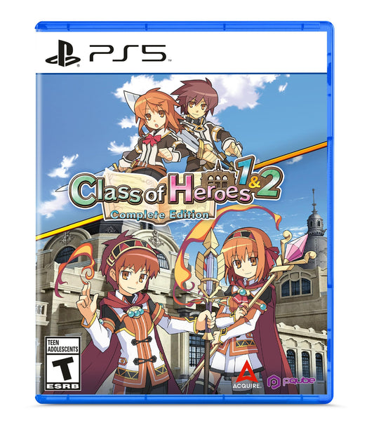 Class of Heroes 1&2: Complete Edition - Playstation 5