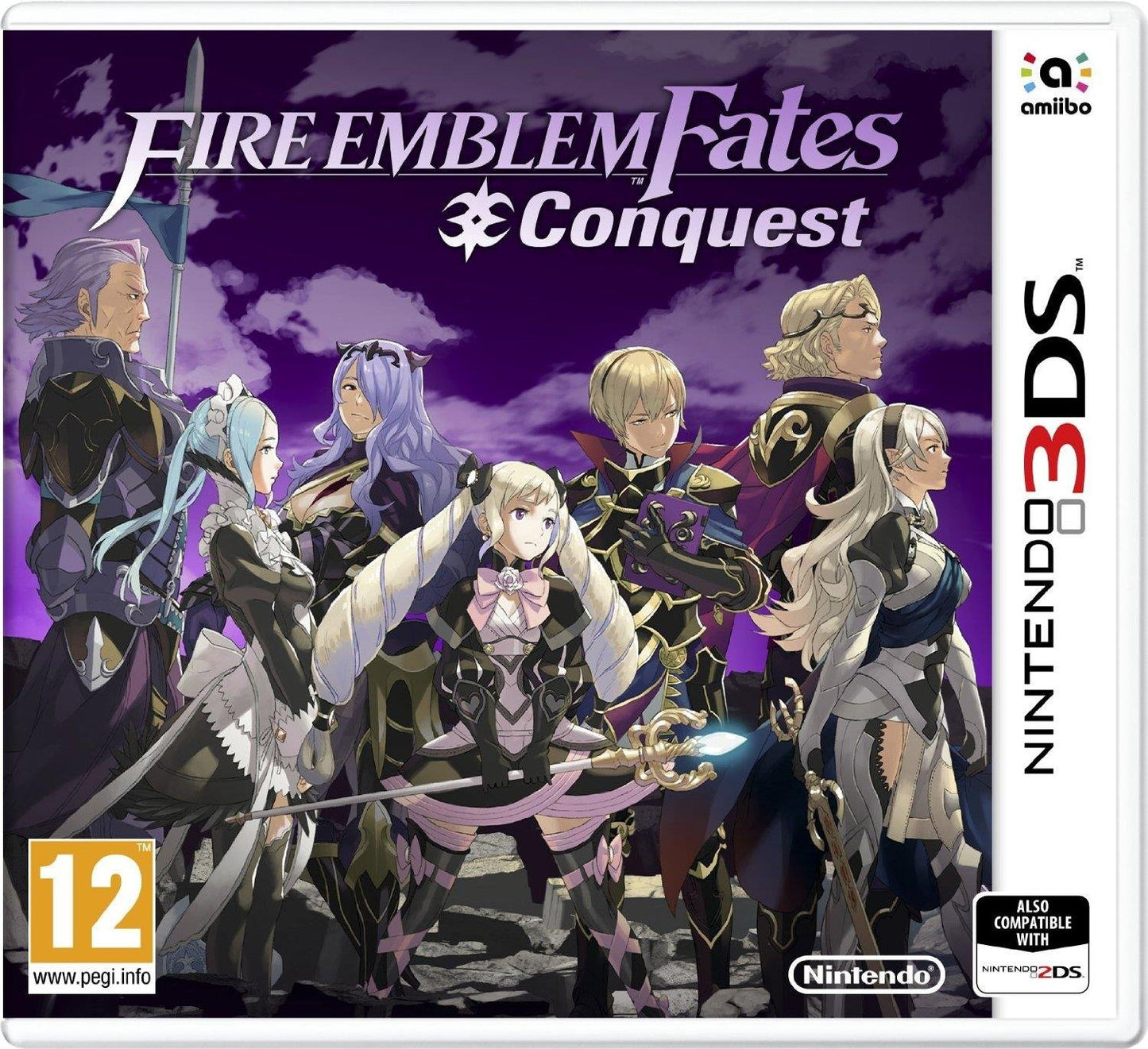 Nintendo 3DS Fire Emblem Fates: Conquest Game - Model 2233046, Strategic RPG Adventure