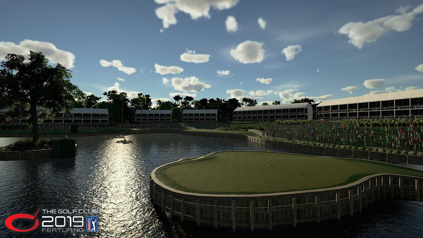 2K Games The Golf Club 2019 for PS4 - Realistic Golf Simulation Game, Model PS4425346
