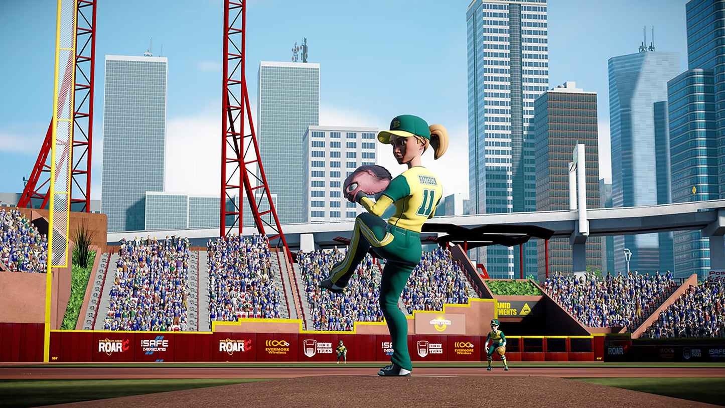 Electronic Arts Super Mega Baseball 4 for Nintendo Switch - Exciting Gameplay, Sports Action, Family-Friendly Fun