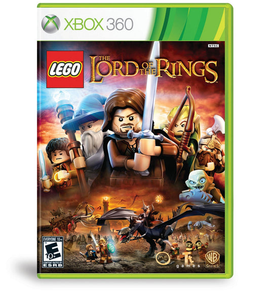 WB LEGO Lord of the Rings - Xbox 360 (Renewed) Game, Adventure RPG, Classic Gaming Experience