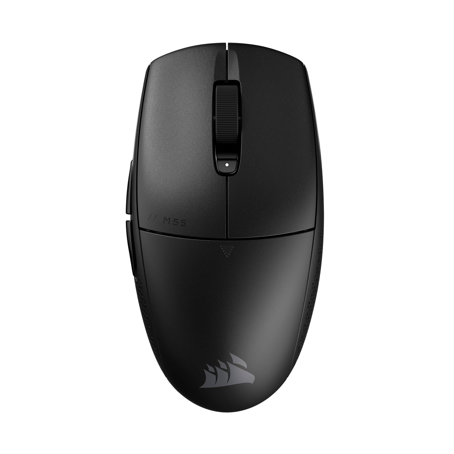 Corsair M55 Wireless Gaming Mouse - 24,000 DPI, 2.4GHz & Bluetooth, 6 Programmable Buttons, Lightweight, Black