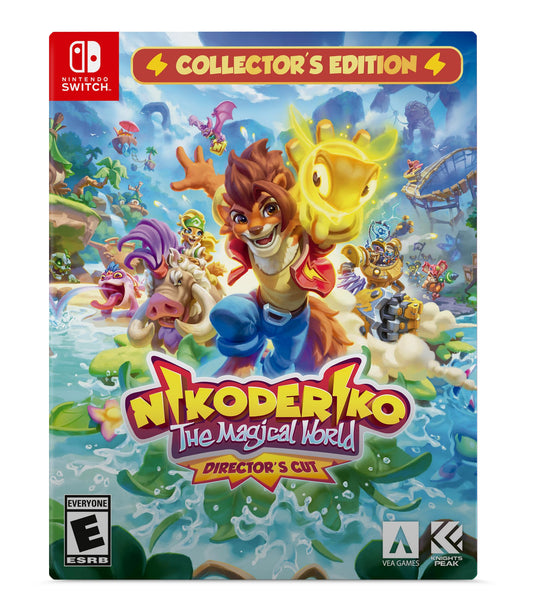 Nikoderiko The Magical World - Directors Cut Collectors Edition - Nintendo Switch