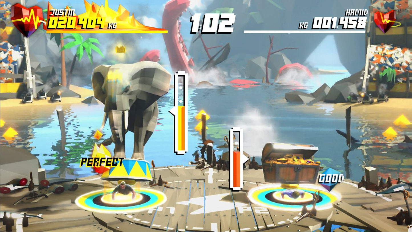 Ubisoft Shape Up Video Game for Xbox One - Model UBP50400993