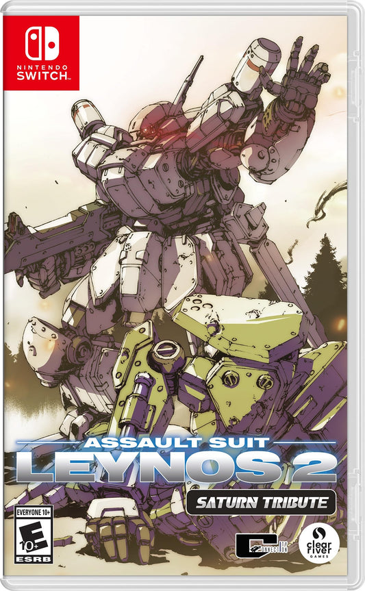 Assault Suit Leynos 2 Saturn Tribute - Nintendo Switch
