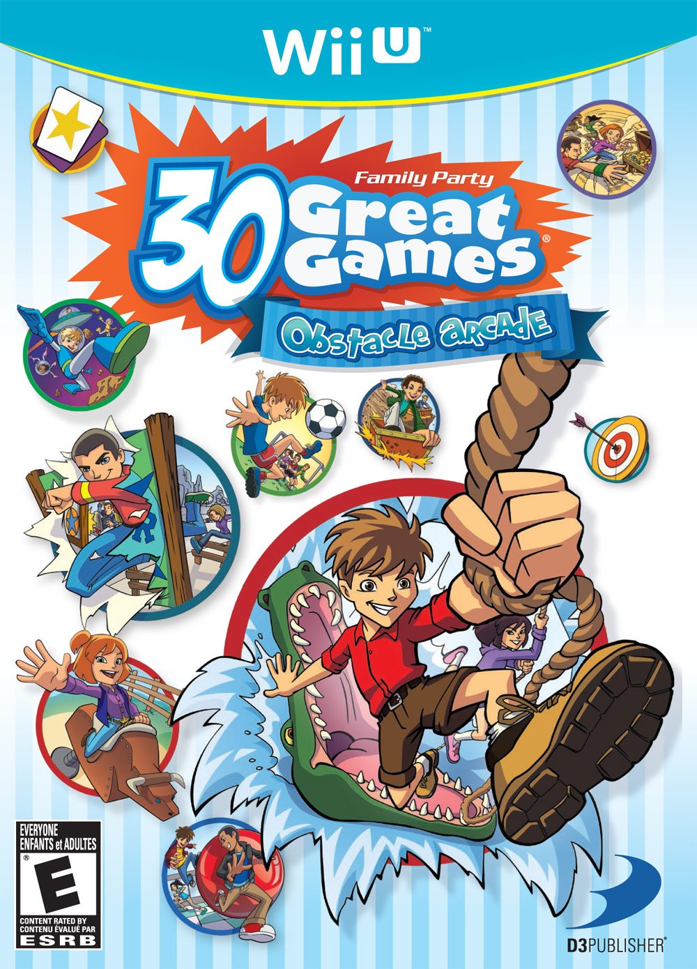 Nintendo Family Party 30 Great Games: Obstacle Arcade - Wii U, Model 35003