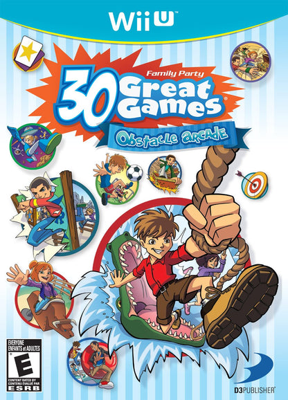 Nintendo Family Party 30 Great Games: Obstacle Arcade - Wii U, Model 35003