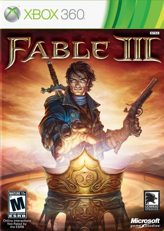 Microsoft Fable III - Xbox 360 (Renewed) - One Size, One Color
