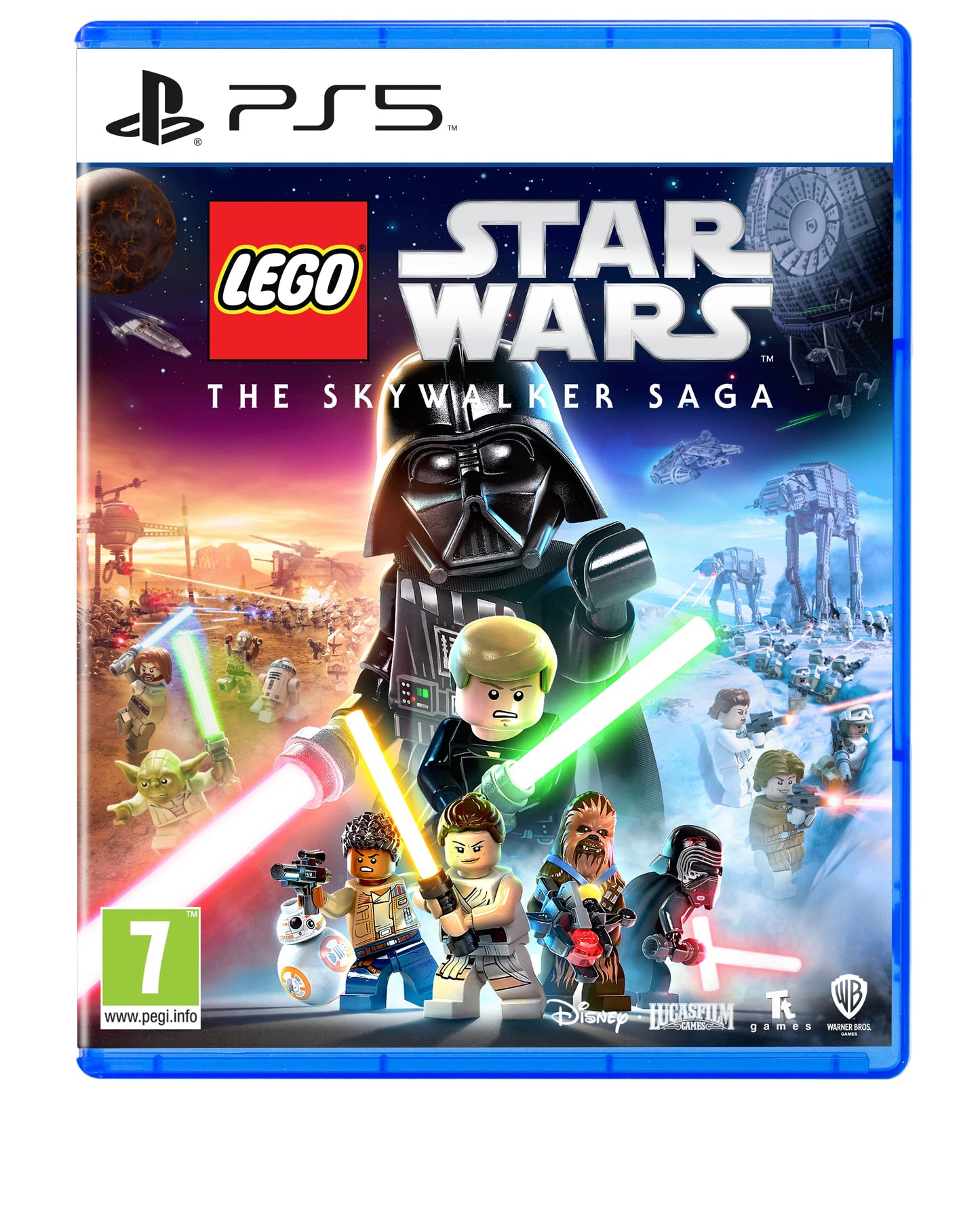building block toy Star Wars Skywalker Saga PS5