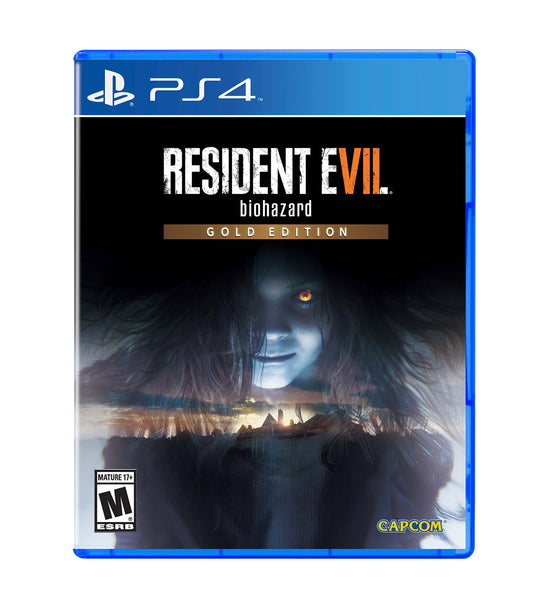 Capcom Resident Evil 7 Gold Edition PS4 - Action-Adventure Game, Model 91722