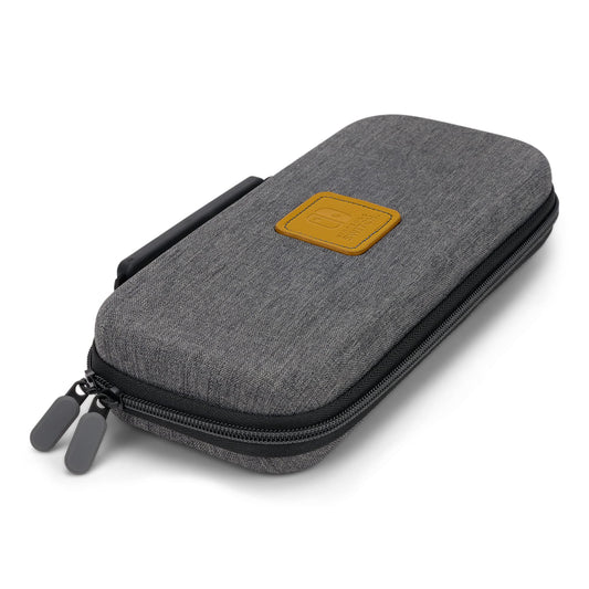 PowerA Protection Gaming Console Kit for Nintendo Switch & Lite, Charcoal, Standard Size, Accessories Storage, Officially Licensed