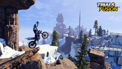 Ubisoft Trials Fusion Game for PlayStation 4 - Model UBP30500926