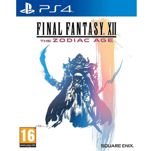 Koch Media Final Fantasy XII The Zodiac Age for PS4 - Model 220126
