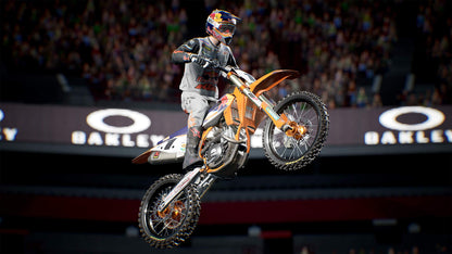 Deep Silver Monster Energy Supercross 4 - PlayStation 5, Model 17555, Exciting Racing Game Experience