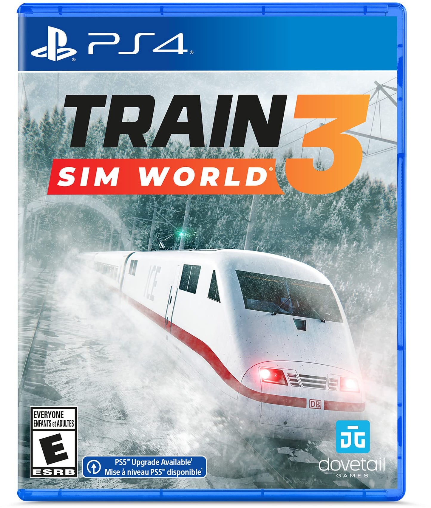 Maximum Entertainment Train Sim World 3 for PS4 - Realistic Train Simulation Game