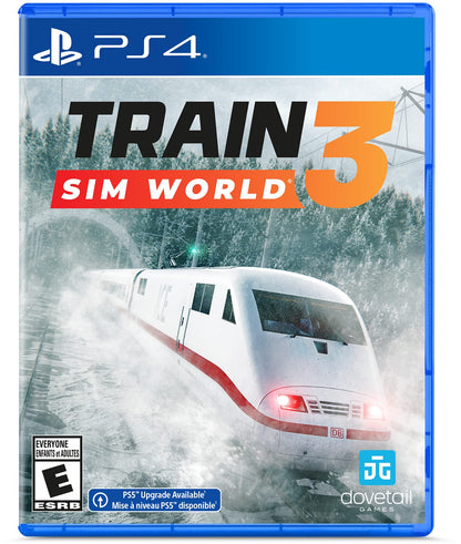 Maximum Entertainment Train Sim World 3 for PS4 - Realistic Train Simulation Game