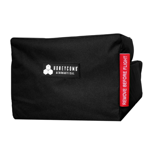 Honeycomb Dust Cover - Protective Flight Simulator Cover for Alpha Flight Controls  Alpha XPC & Bravo Throttle Quadrant - Shields Against Dust & Scratches