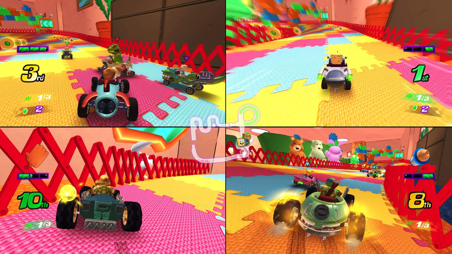 Game Mill Nickelodeon Kart Racers for Xbox One - Fun Racing Game, Model NK806