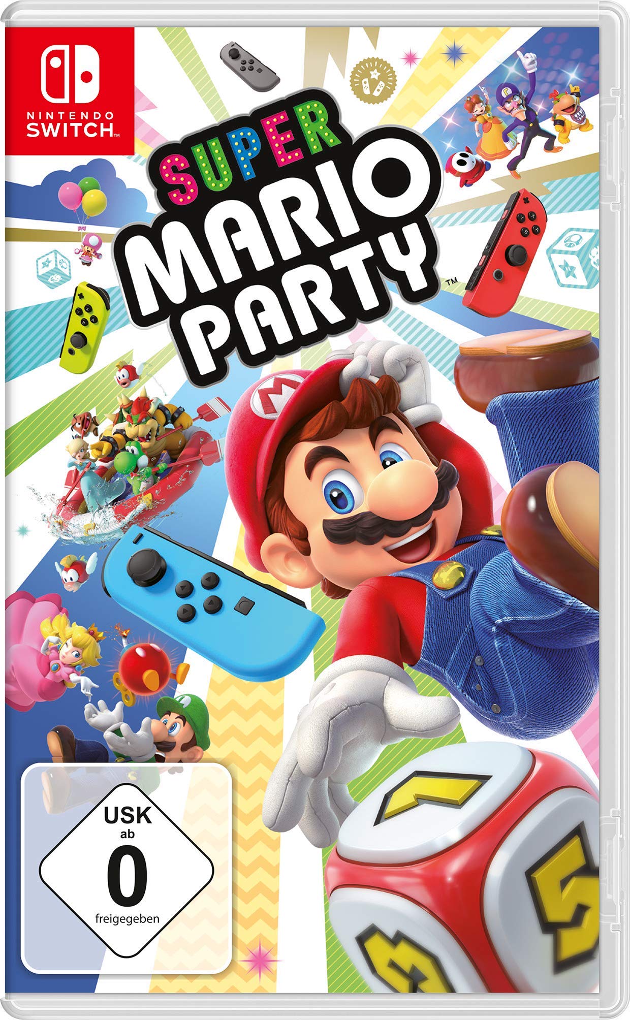 Super Mario Party - [Nintendo Switch] (Renewed)