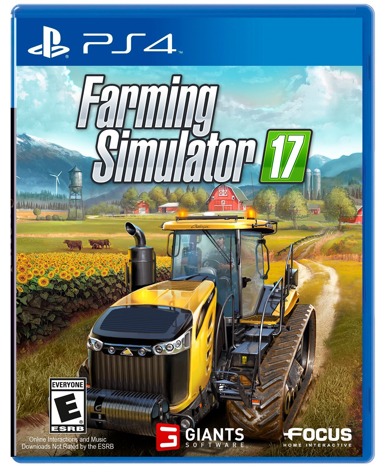 Maximum Games Farming Simulator 17 for PlayStation 4 - Model 790328, Engaging Farming Experience