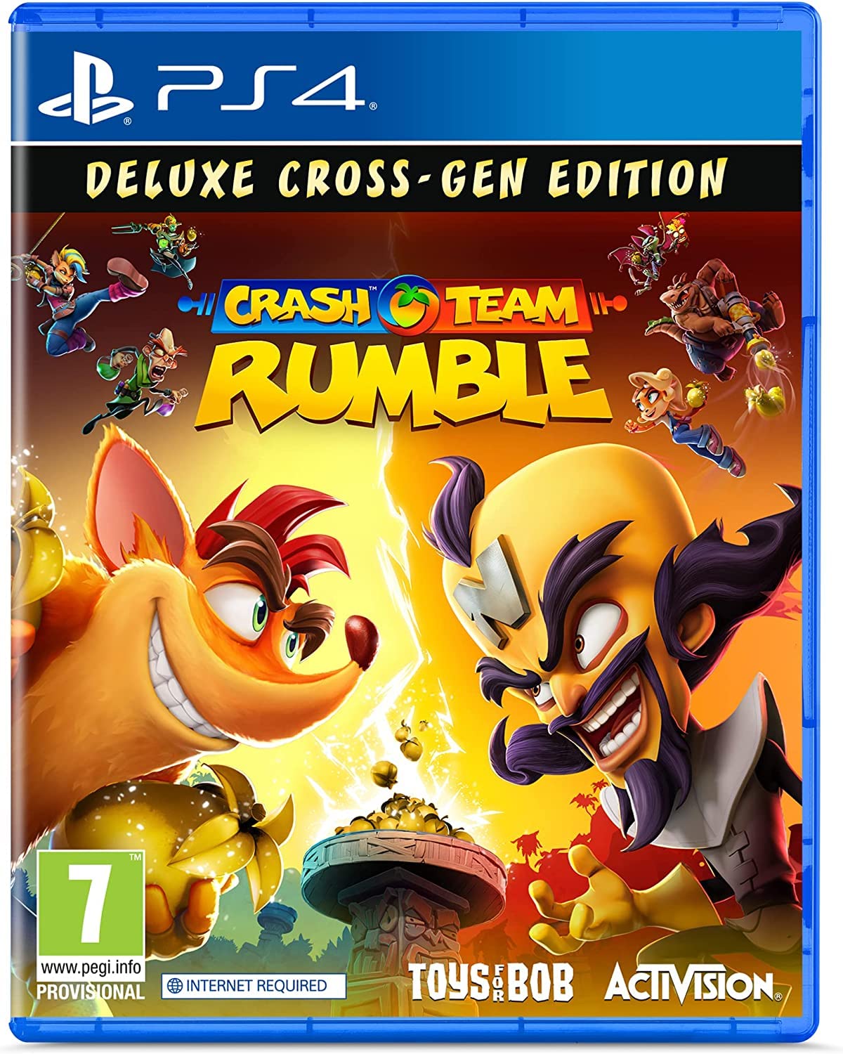 Crash Team beverageble [Deluxe Edition]