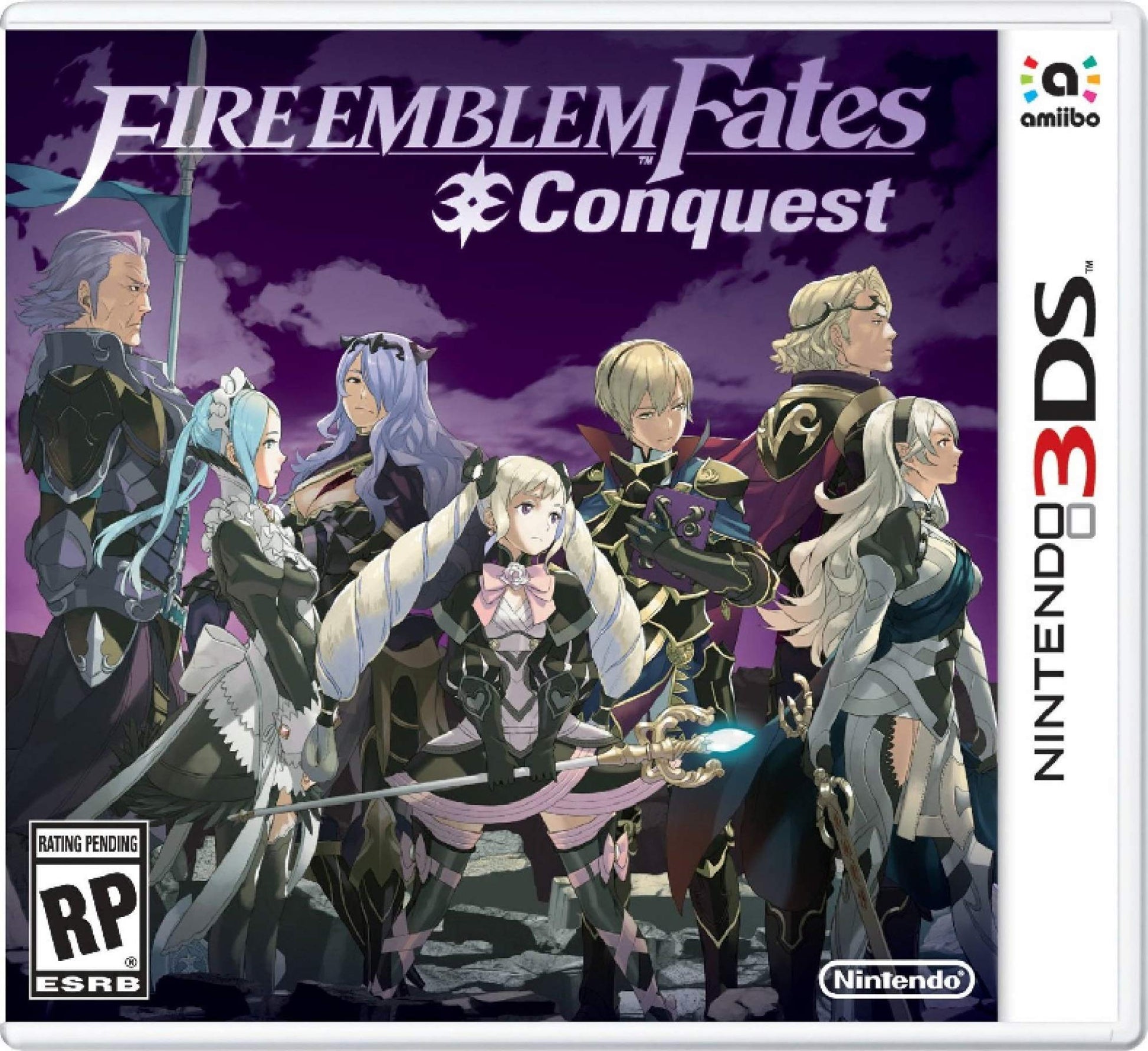 Fire Emblem Fates: Conquest - Nintendo 3DS (refurbished)