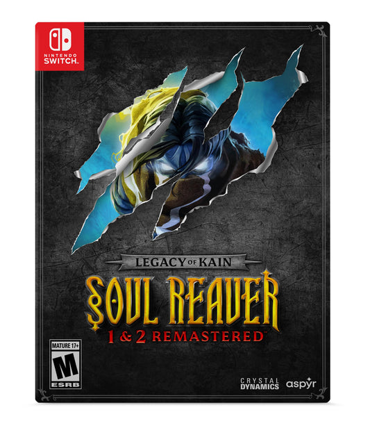 Legacy of Kain Soul Reaver 1&2 Remastered Deluxe Edition - Nintendo Switch