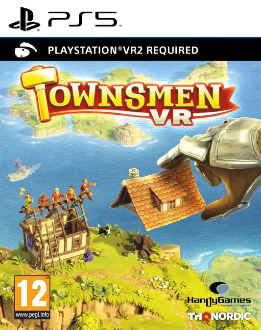 THQ Nordic Townsmen VR - PlayStation 5 - PSVR2