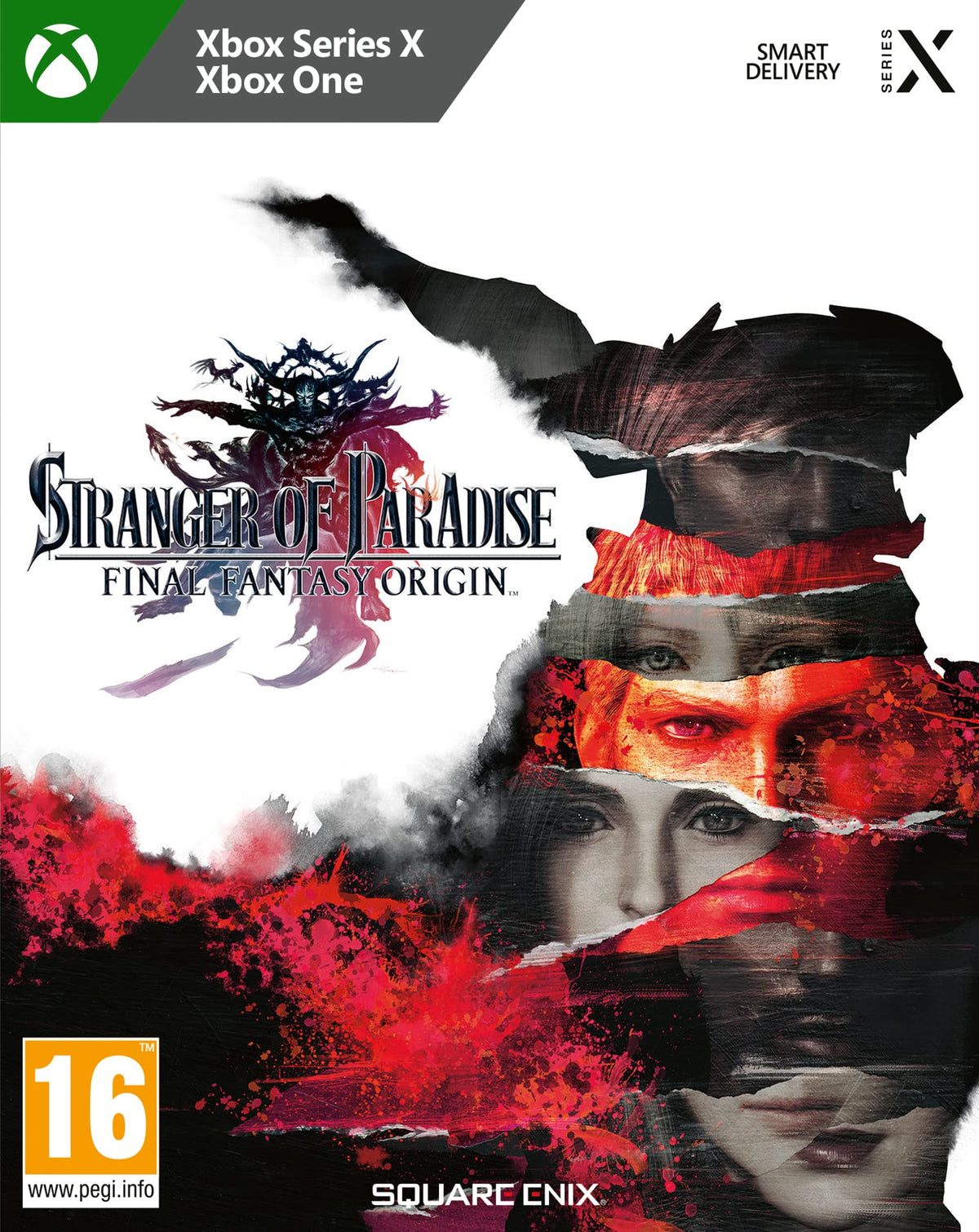 Unknown Stranger of Paradise Final Fantasy Origin Xbox SX & Xbox ONE Box UK