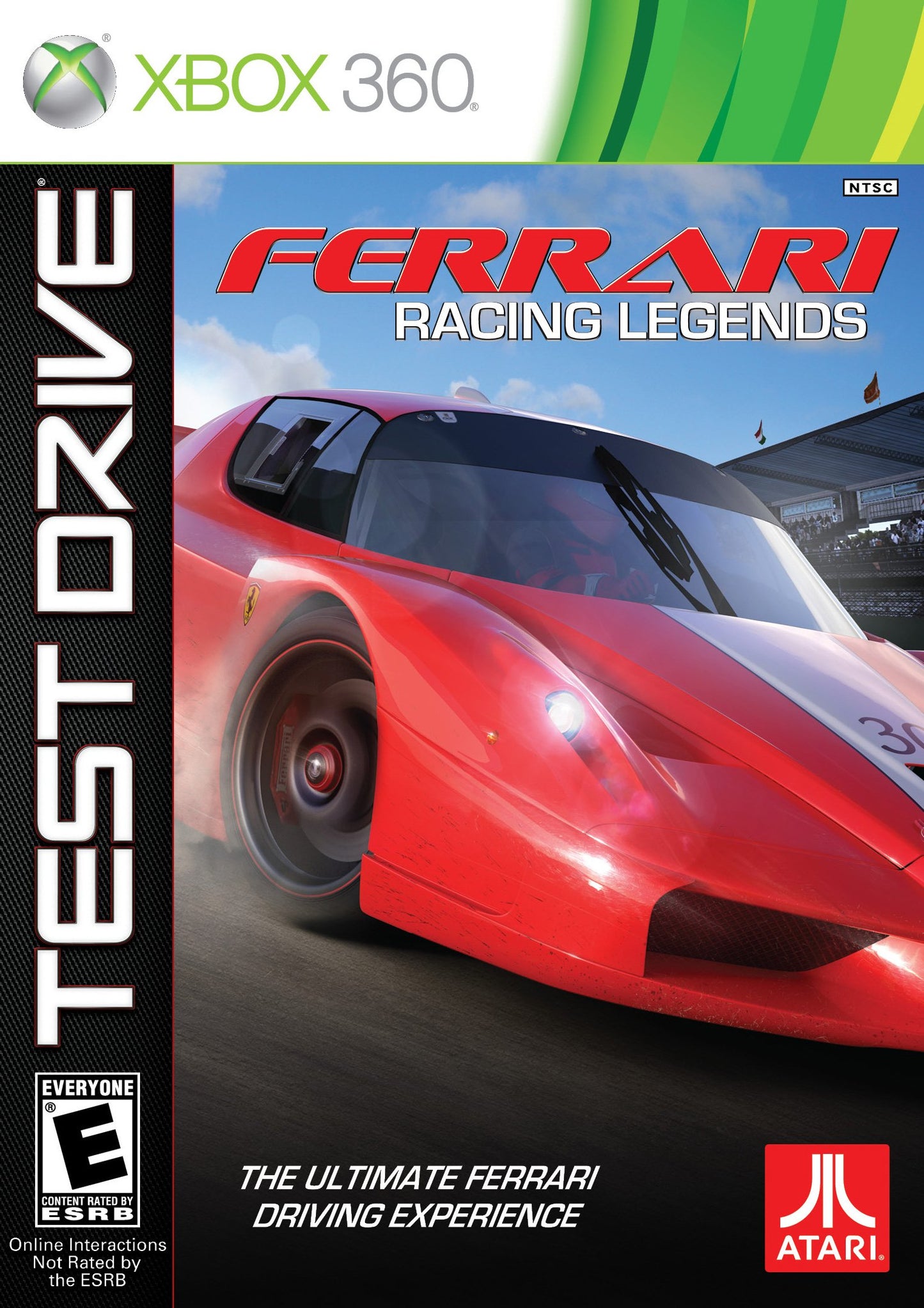 Test Drive: Ferrari Legends - Xbox 360