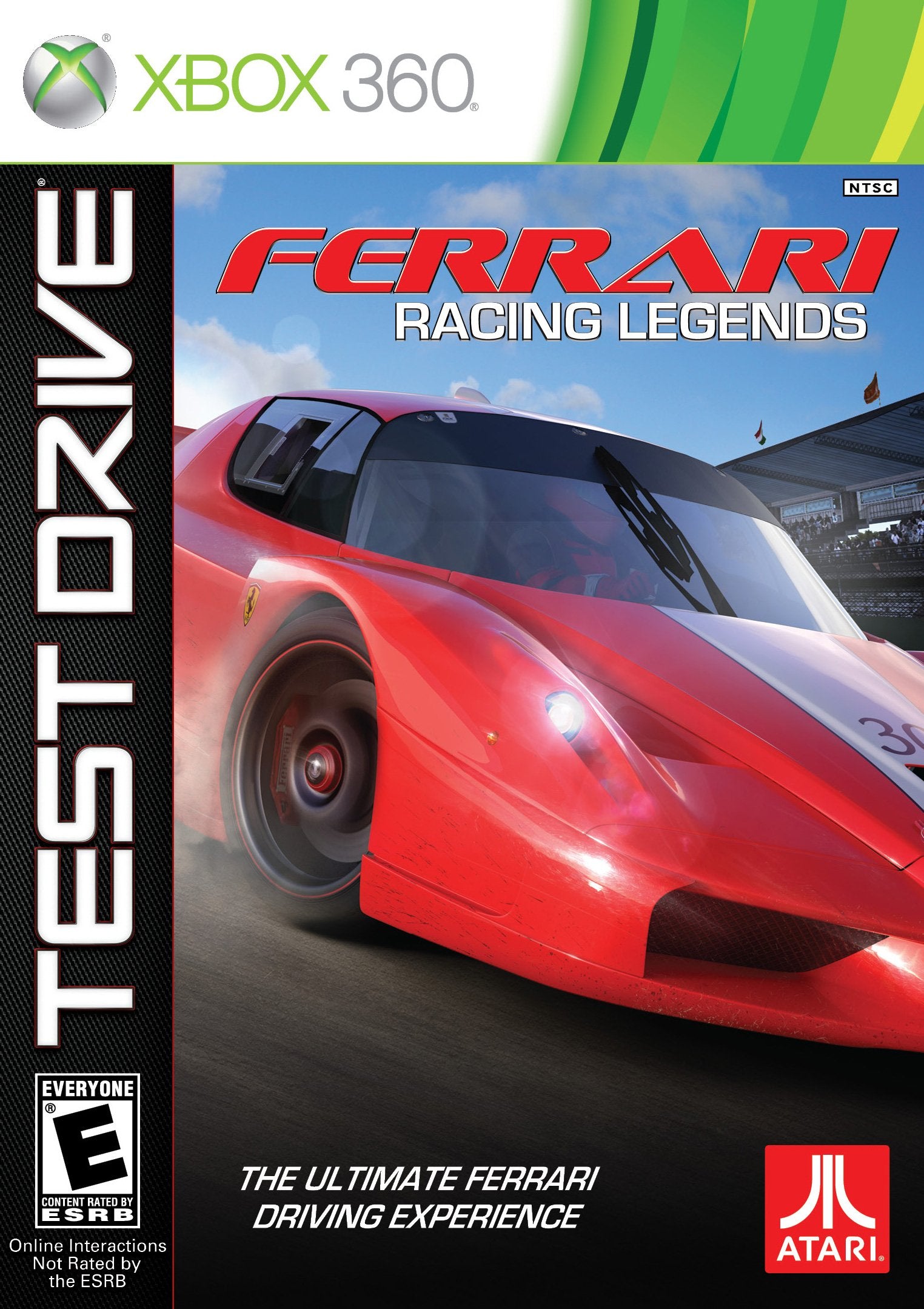 Test Drive: Ferrari Legends - Xbox 360
