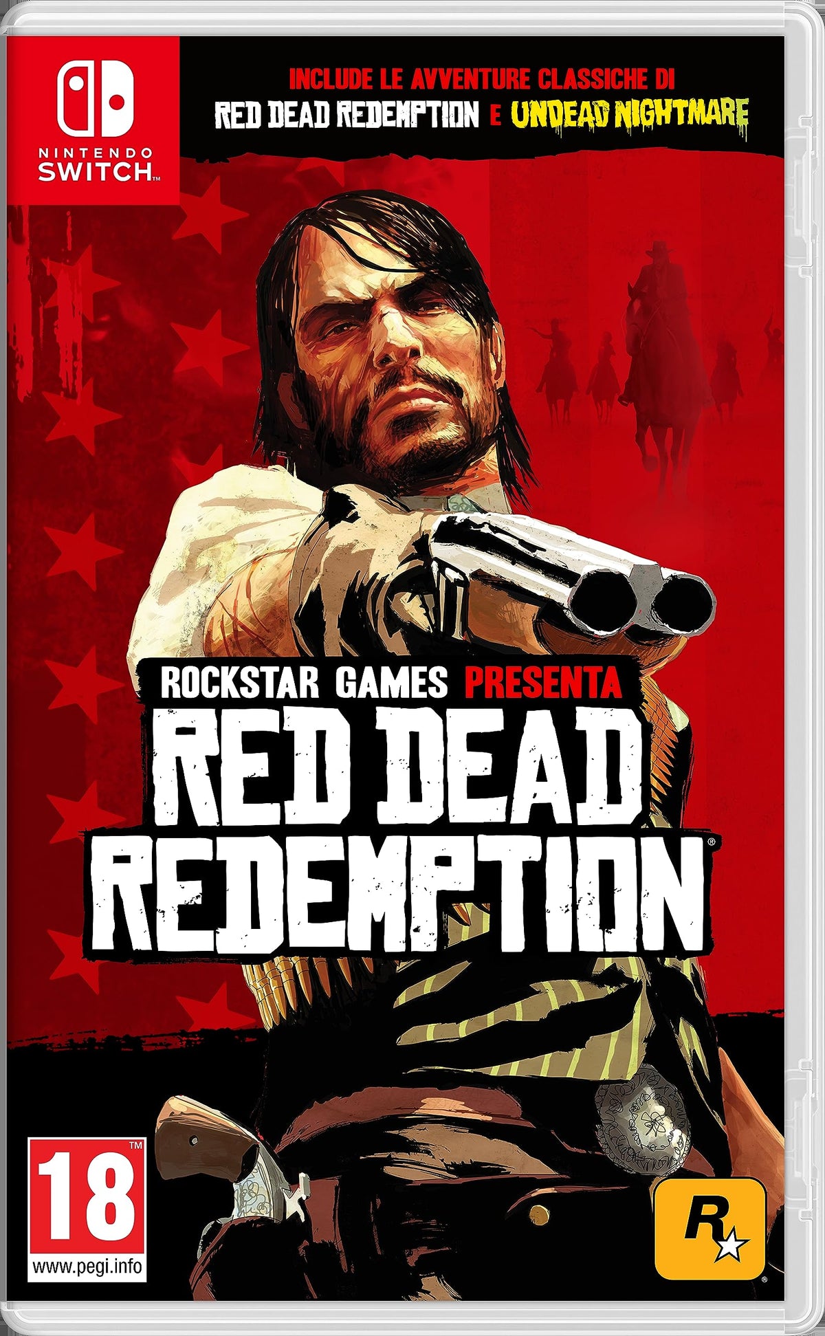 Red Dead Redemption - For Nintendo Switch
