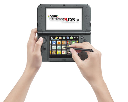 Nintendo New 3DS XL - Handheld Gaming Console - Black - Model REDSVAAA