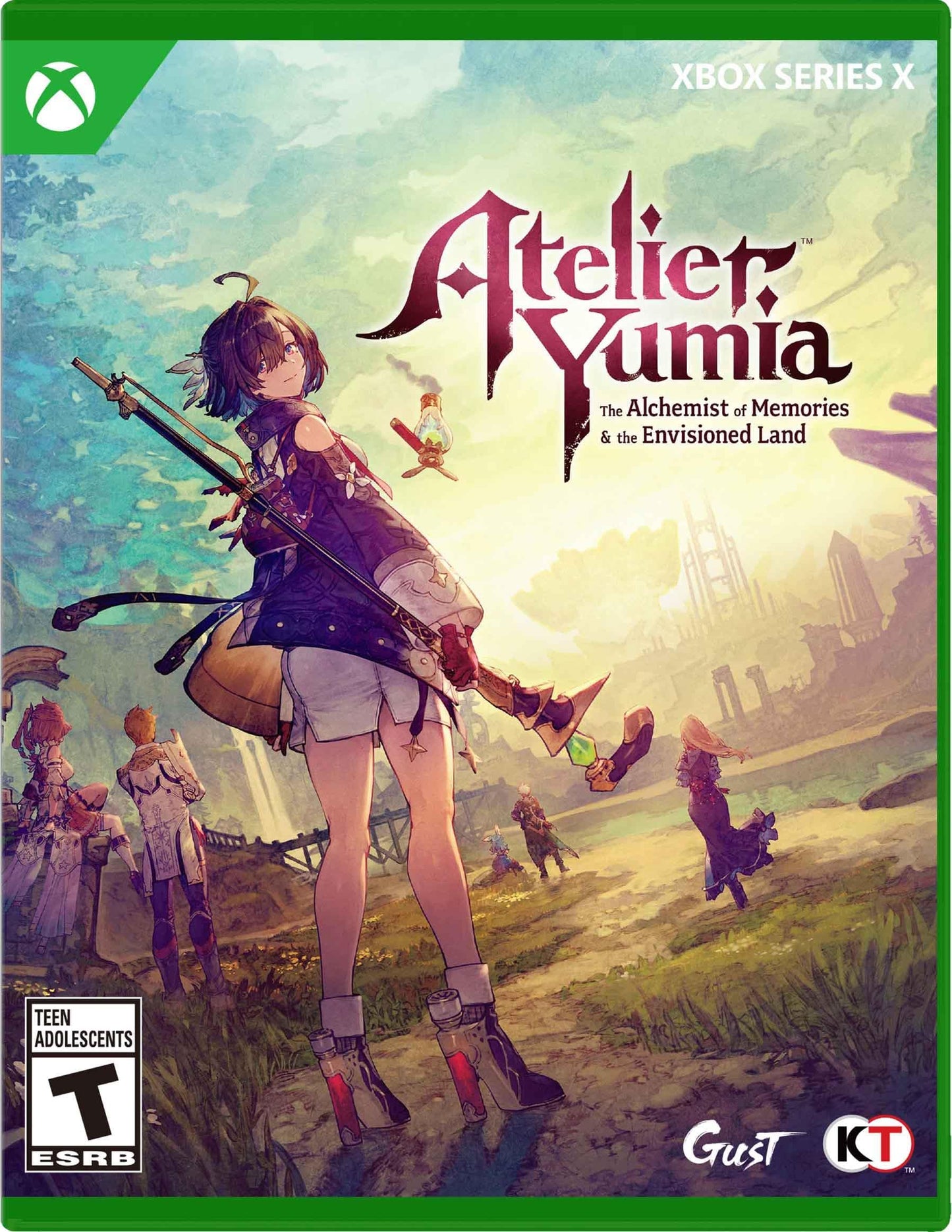 KT Atelier Yumia: The Alchemist of Memories - Xbox Series X Game, Model KOEI00356XBX