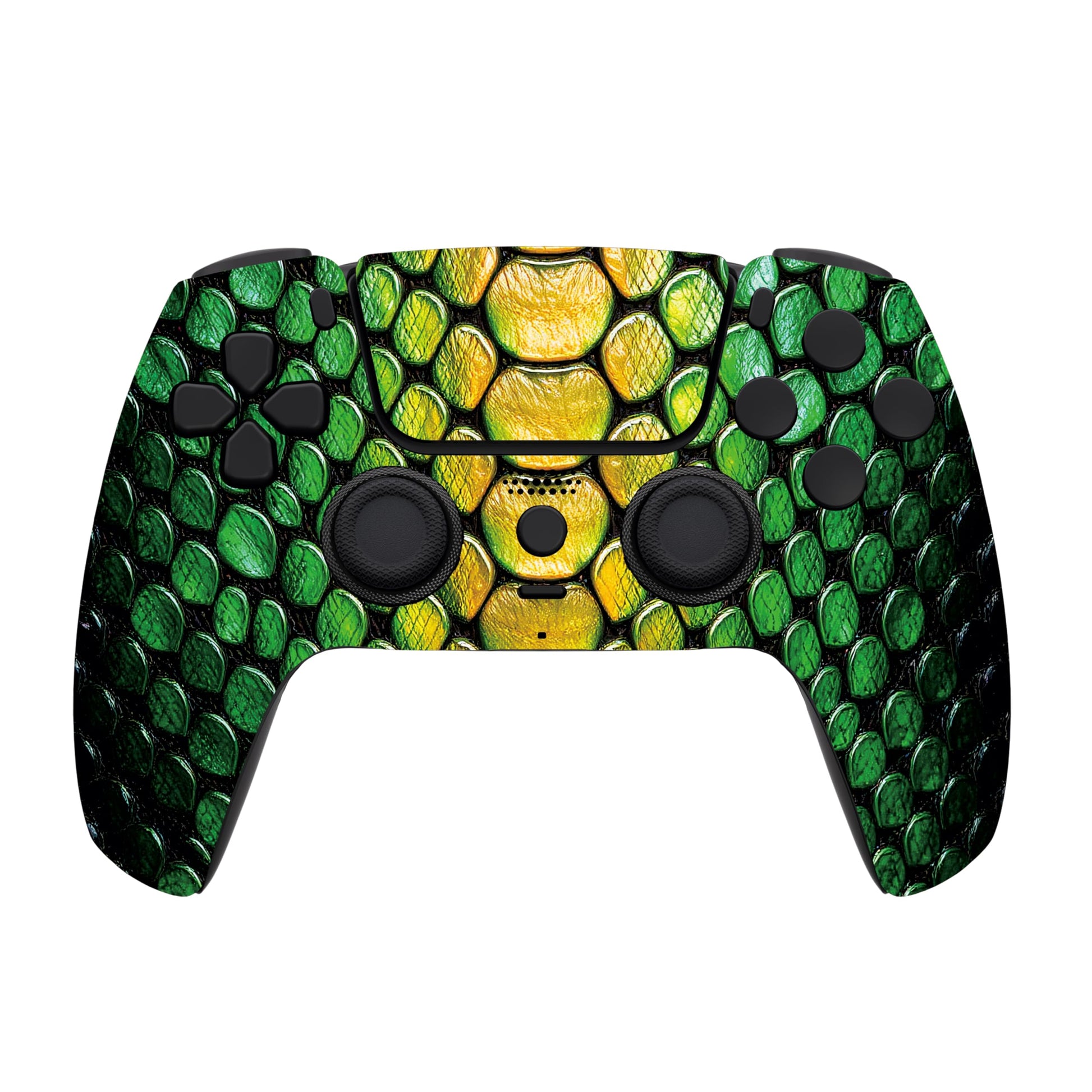 Custom Controllerzz Custom Wireless Controller Compatible with PS5 - Multiple Designs Available (Viper Grid)