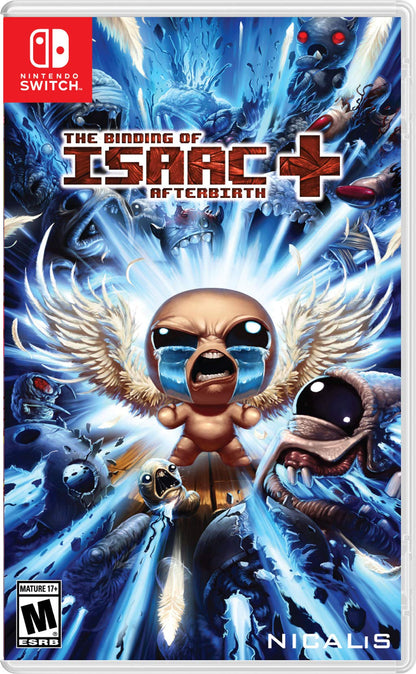 Nicalis The Binding of Isaac: Afterbirth+ for Nintendo Switch - Action Adventure Game, Model SWTheBindingofIsaac:Afterbirth_