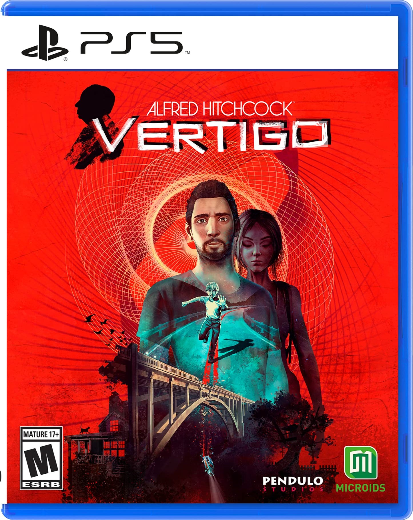 Alfred Hitchcock - Vertigo - special edition (PS5)