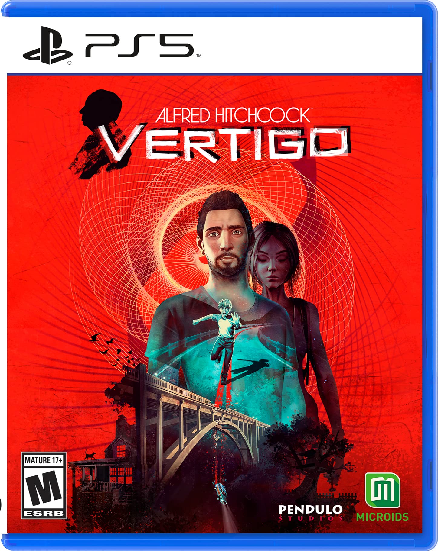 Alfred Hitchcock - Vertigo - special edition (PS5)
