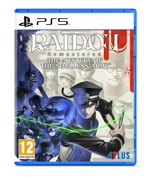 Raidou: Remastered TMotSA - Gioco PS5