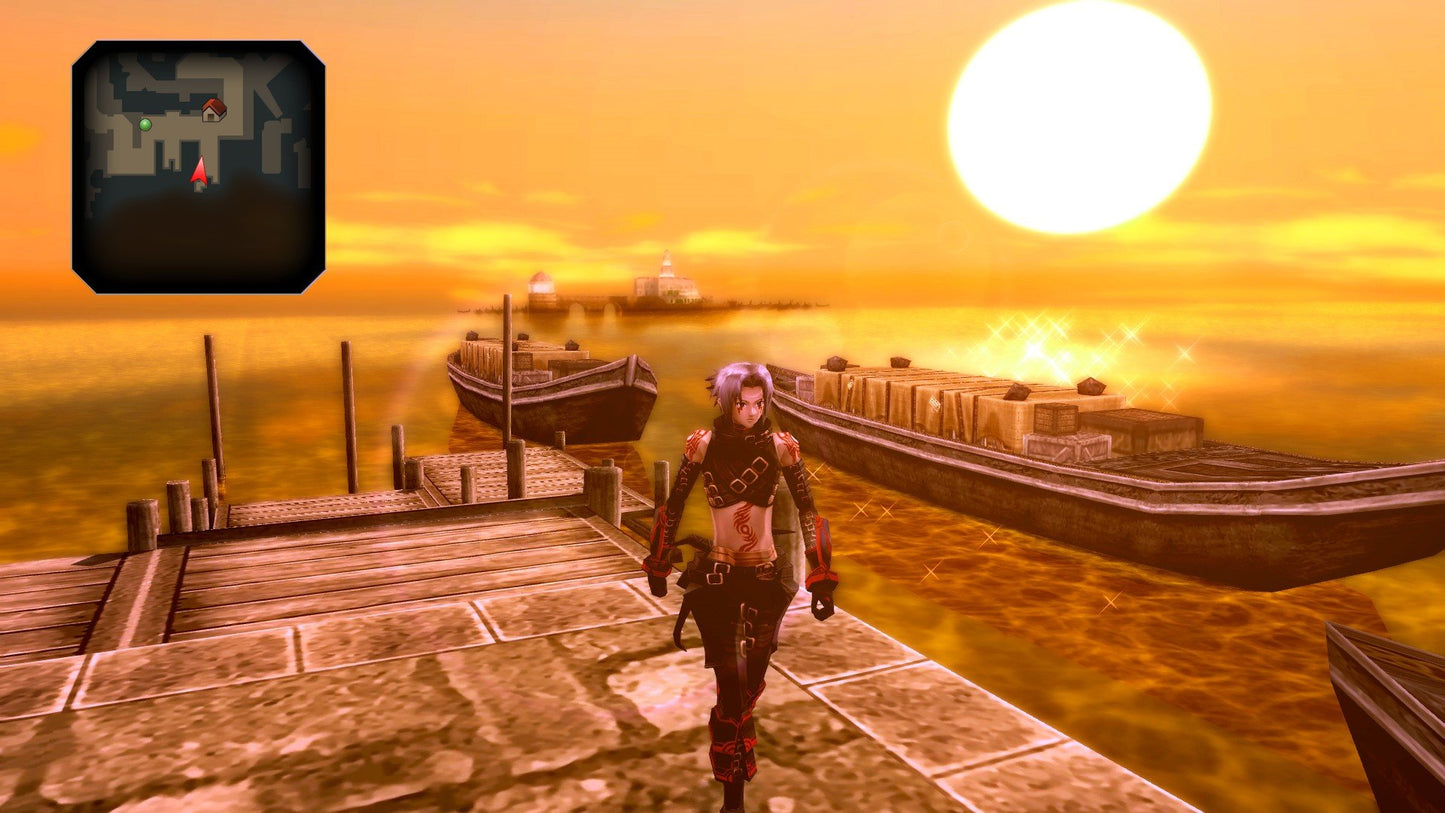 Bandai Namco .hack//G.U. Last Recode - PlayStation 4 Game, Model 12119