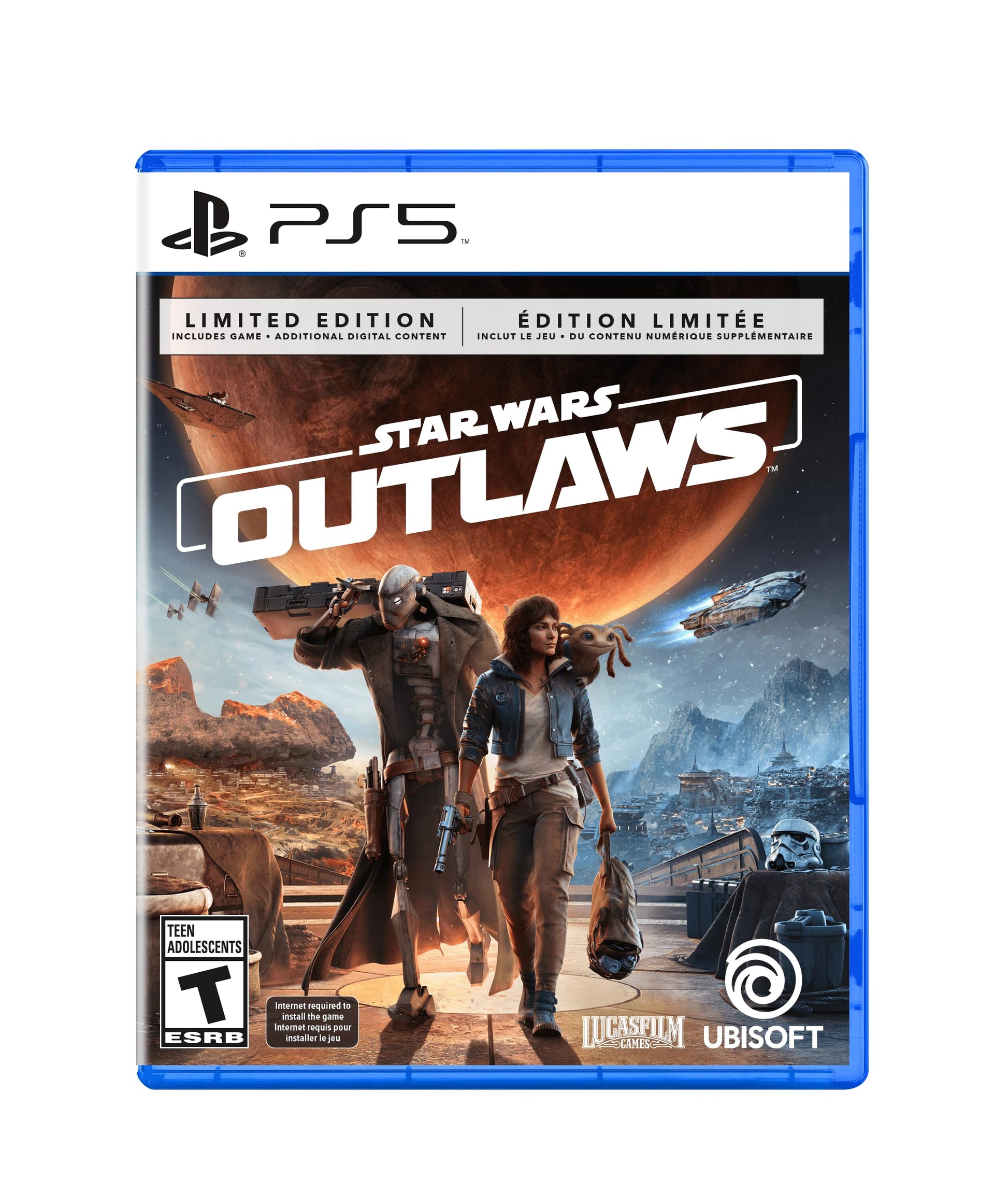 Star Wars Outlaws - special edition (marketplace unique)  PlayStation 5