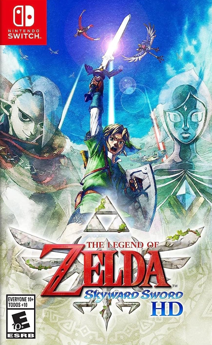 The Legend of Zelda: Skyward Sword HD - Nintendo Switch (Renewed)