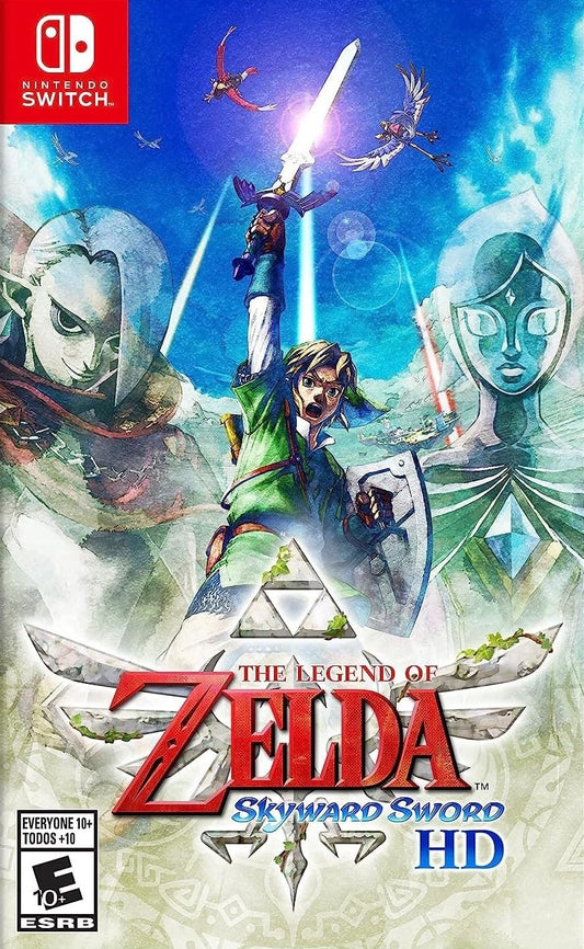 The Legend of Zelda: Skyward Sword HD - Nintendo Switch (Renewed)