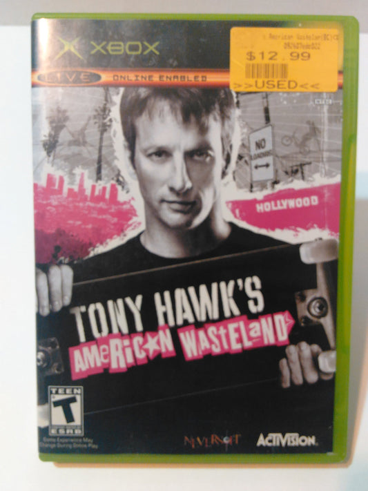 ACTIVISION Tony Hawks American Wasteland for Xbox - Model 80945