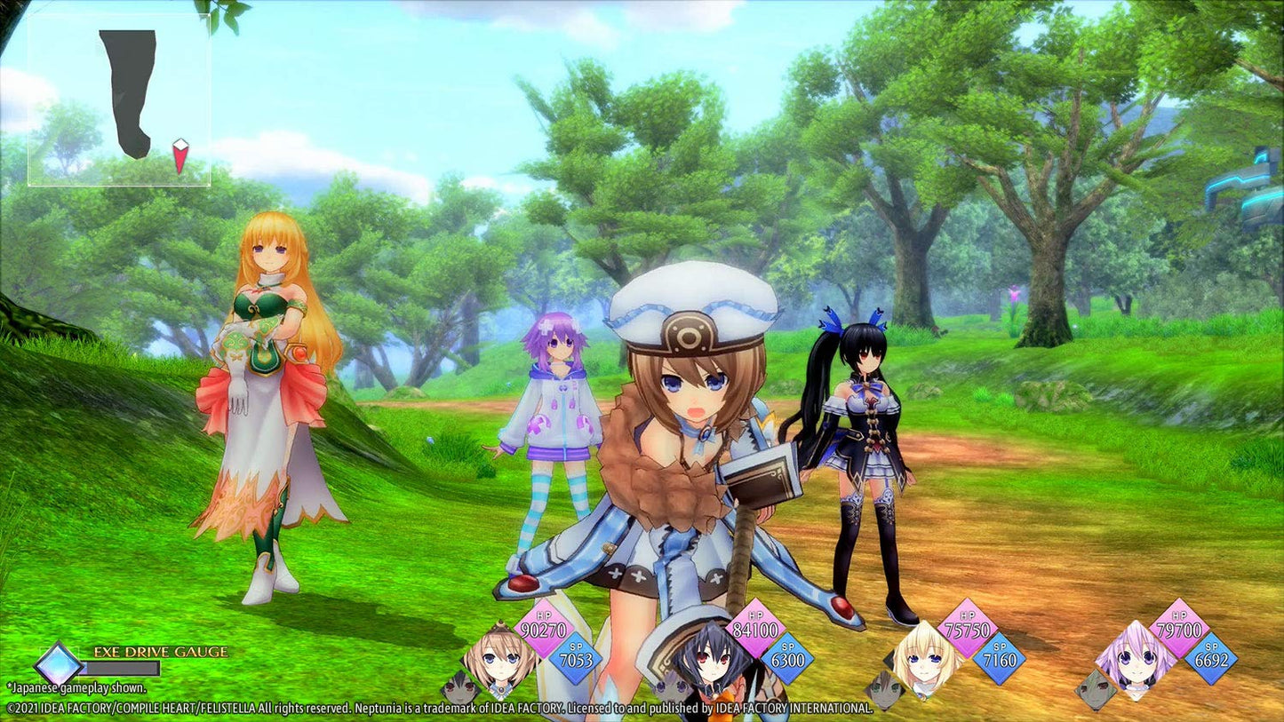 Idea Factory Neptunia Reverse - PlayStation 5, Model NPRV1-SE-US, RPG Game